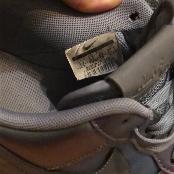 Nike Air Force ones (metallic) - Picture 5 of 5